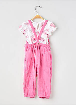 Set pantaloni strânsă la bază roz MAYORAL fată