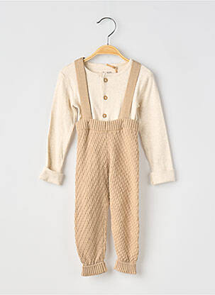 Set pantaloni bej NOPPIES băiat