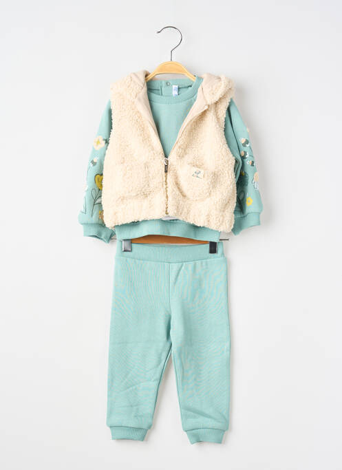 Set pantaloni verde MAYORAL fată