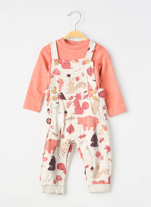 Set pantaloni portocaliu BOBOLI băiat