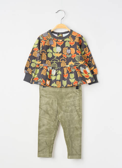 Set pantaloni verde BOBOLI fată