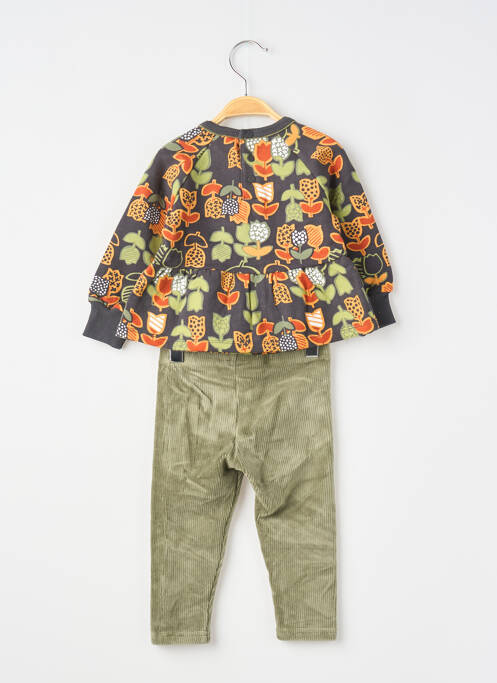 Set pantaloni verde BOBOLI fată