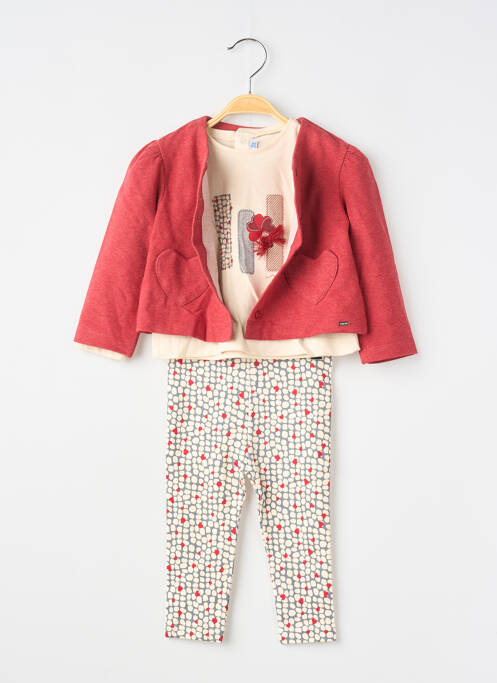 Set pantaloni roșu MAYORAL fată