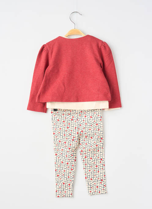 Set pantaloni roșu MAYORAL fată