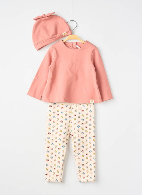 Set pantaloni roz MAYORAL fată