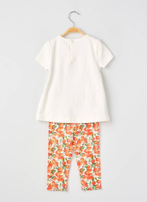 Set pantaloni portocaliu MAYORAL fată