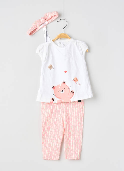 Set pantaloni roz MAYORAL fată