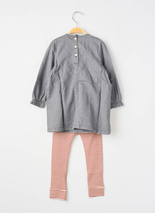 Set pantaloni gri NOPPIES fată