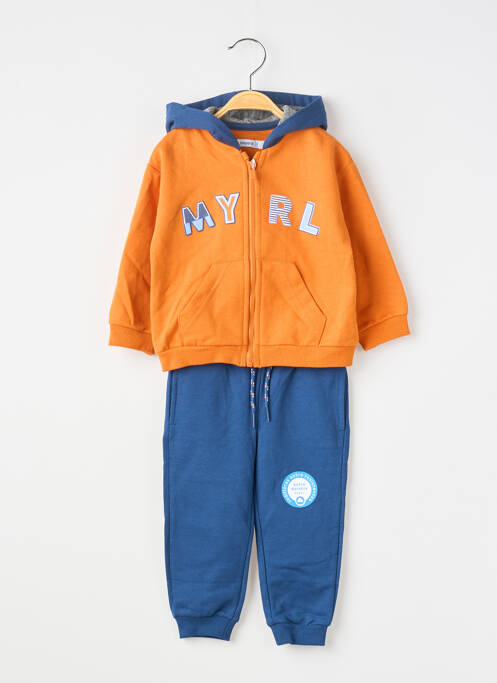 Set pantaloni portocaliu MAYORAL băiat