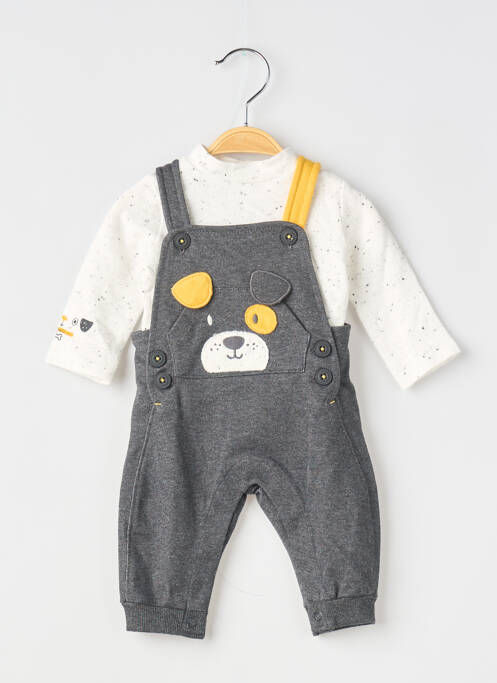 Set pantaloni gri BOBOLI băiat