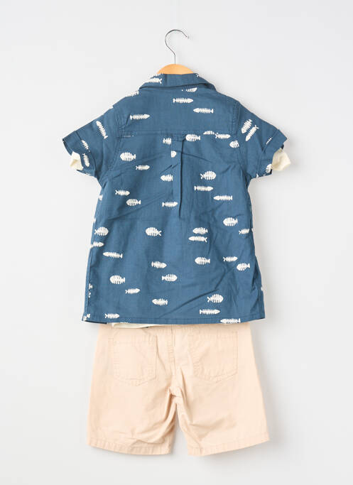 Set șort albastru ZY băiat