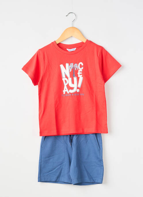 Set șort albastru MAYORAL băiat