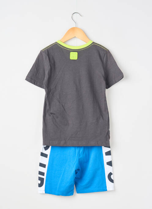 Set șort albastru BOBOLI băiat