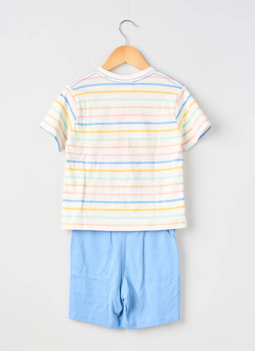 Set șort albastru BOBOLI băiat