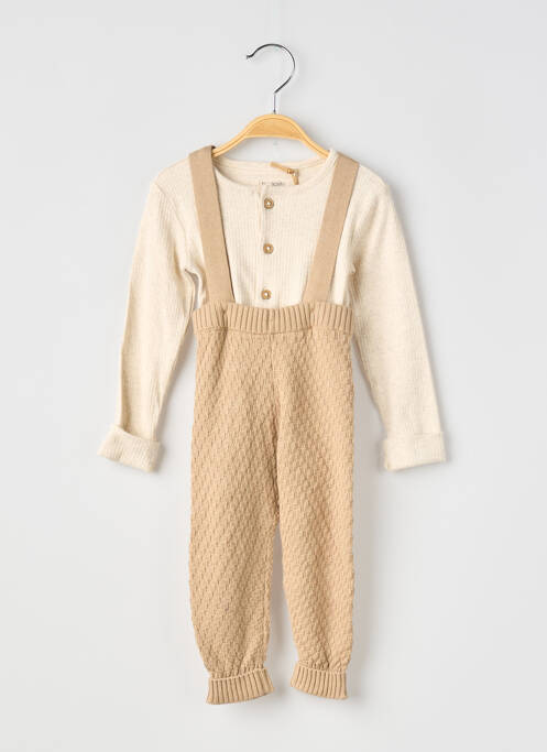 Set pantaloni bej NOPPIES băiat