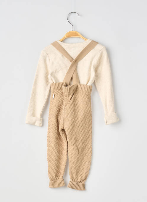 Set pantaloni bej NOPPIES băiat