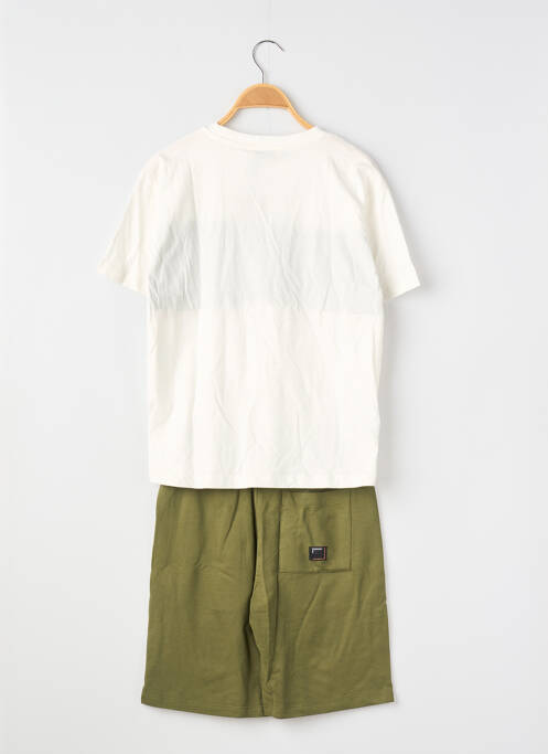 Set șort verde NUKUTAVAKE băiat