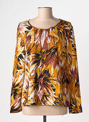 Top galben FRANCE RIVOIRE femeie