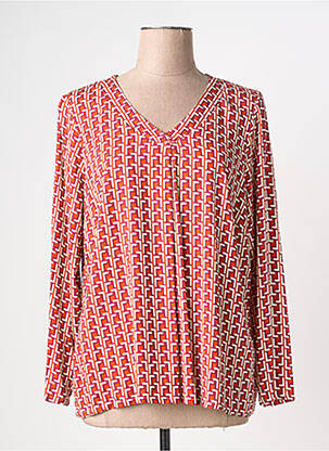 Top portocaliu MERI & ESCA femeie