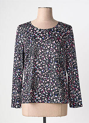 Top negru GUY DUBOUIS femeie