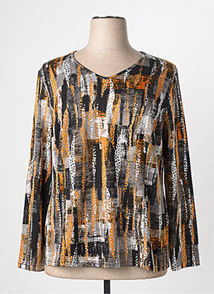 Top galben FRANCE RIVOIRE femeie