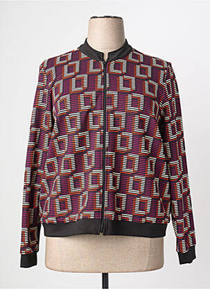 Jachete casual buzunare violet MERI & ESCA femeie
