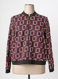 Jachete casual buzunare violet MERI & ESCA femme