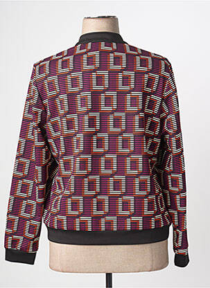 Jachete casual buzunare violet MERI & ESCA femeie