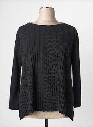 Pulover negru FRANCK ANNA femeie