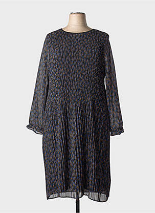 Rochie lungă mâneci lungi mâneci lungi negru CISO femeie