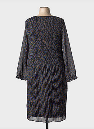 Rochie lungă mâneci lungi mâneci lungi negru CISO femeie