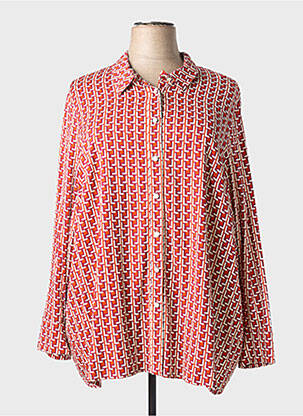 Cămașă portocaliu MERI & ESCA femeie