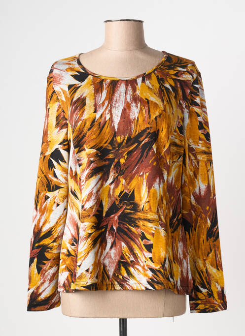 Top galben FRANCE RIVOIRE femeie