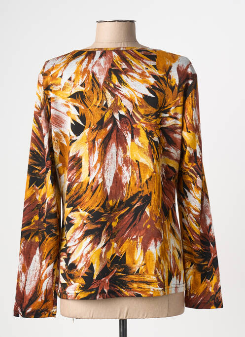 Top galben FRANCE RIVOIRE femeie