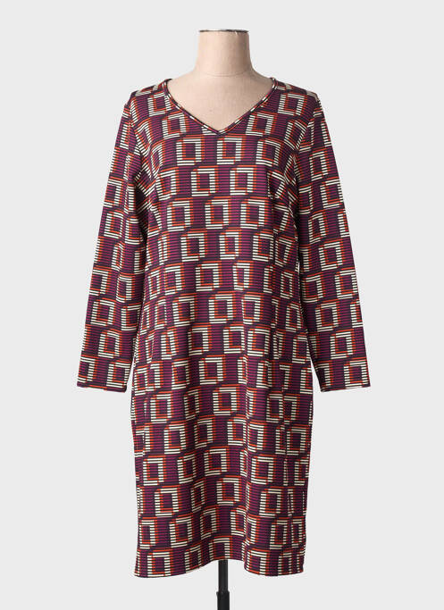 Rochie midi violet MERI & ESCA femeie