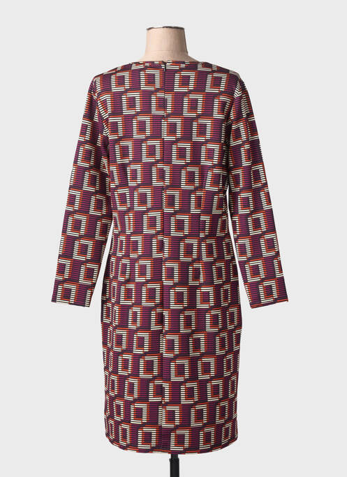 Rochie midi violet MERI & ESCA femeie