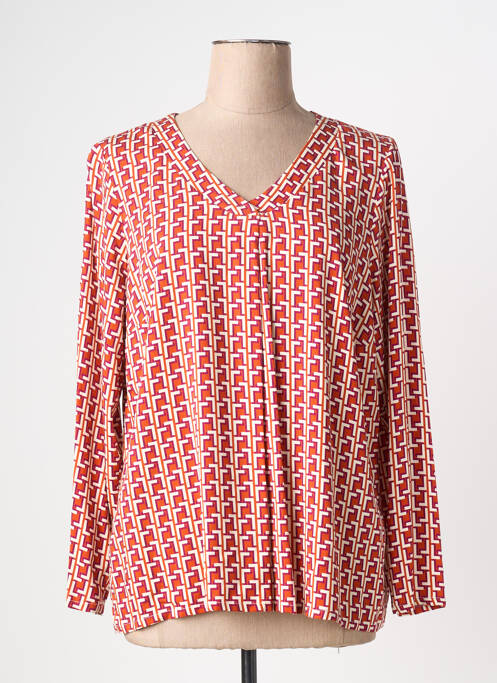 Top portocaliu MERI & ESCA femeie