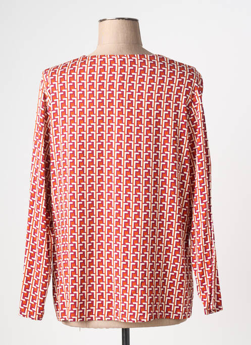 Top portocaliu MERI & ESCA femeie