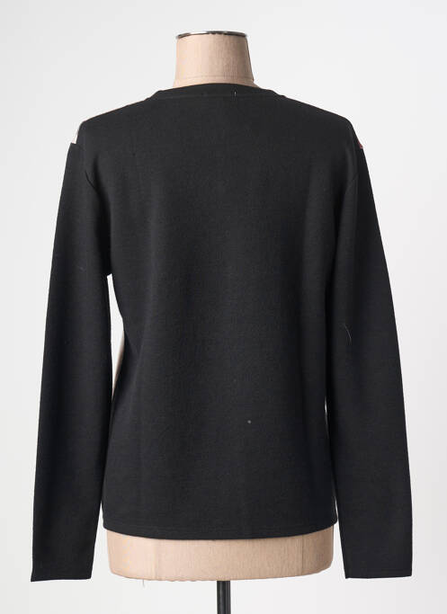 Top negru GALMALLA femeie