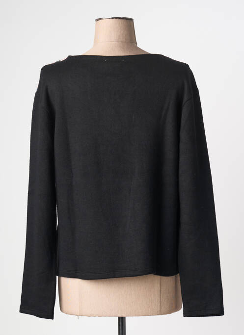 Top negru GALMALLA femeie