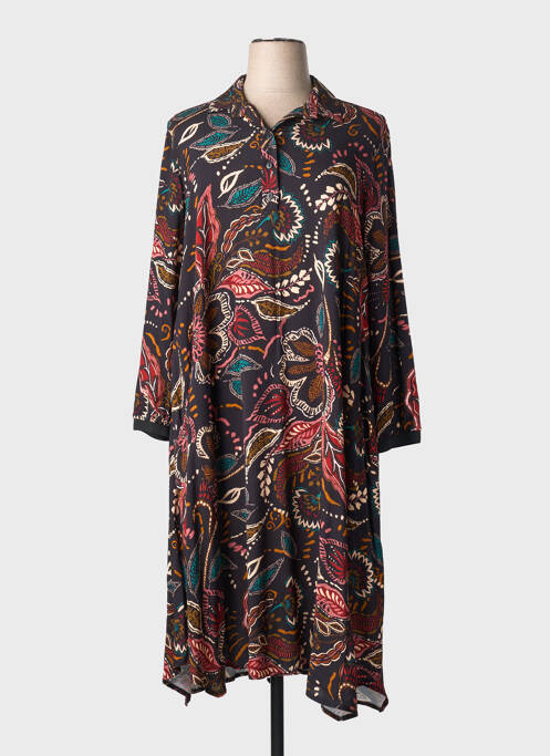 Rochie lungă negru FRANCK ANNA femeie