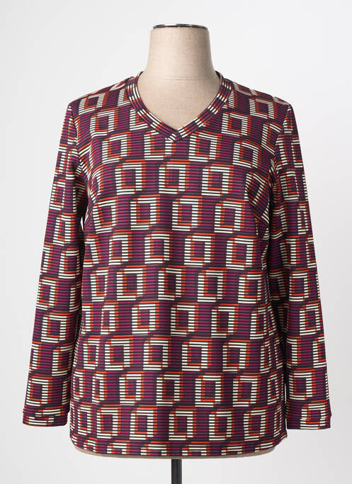 Top violet MERI & ESCA femeie