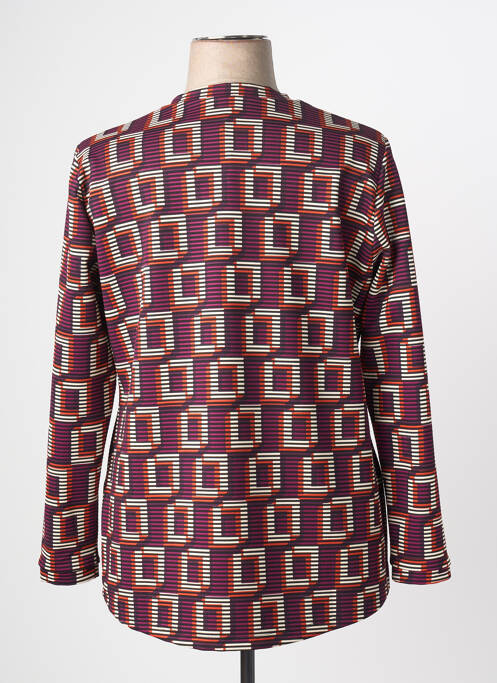 Top violet MERI & ESCA femeie