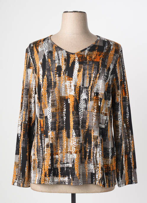 Top galben FRANCE RIVOIRE femeie