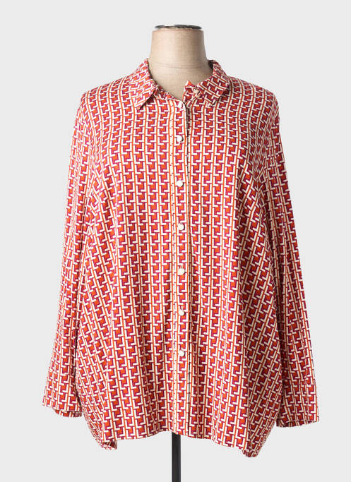 Cămașă portocaliu MERI & ESCA femeie