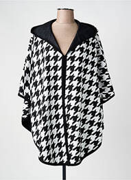 Jachete casual croială dreaptă negru FRANK LYMAN femme