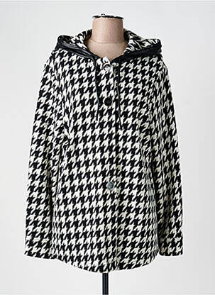 Palton scurt negru FRANK LYMAN femeie