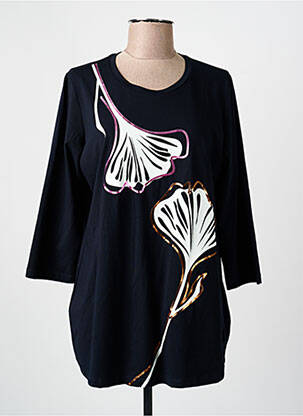 Tunică mâneci lungi negru PERSONA femeie