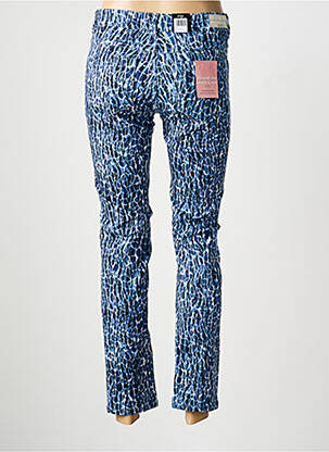Pantalon slim buzunare albastru ZRS TIMELESS femeie
