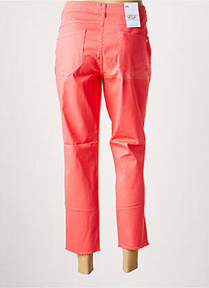 Pantalon 7/8 talie elastică roz EAST DRIVE femeie